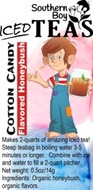 SBT:  Cotton Candy Honeybush Iced Tea from Southern Boy Teas