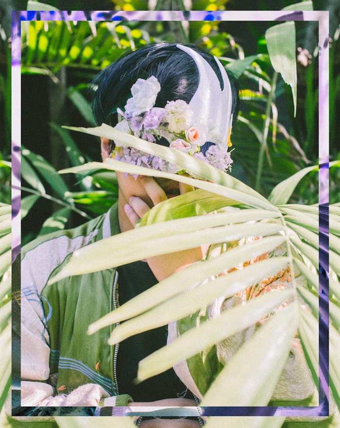 moon mask teams up with tide/edit's Clarence Garcia and Kanako Furukawa of Kindan No Tasūketsu for an autumn love story set in Tokyo