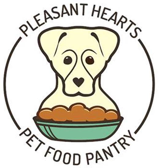 Pleasant Hearts Pet Food Pantry logo