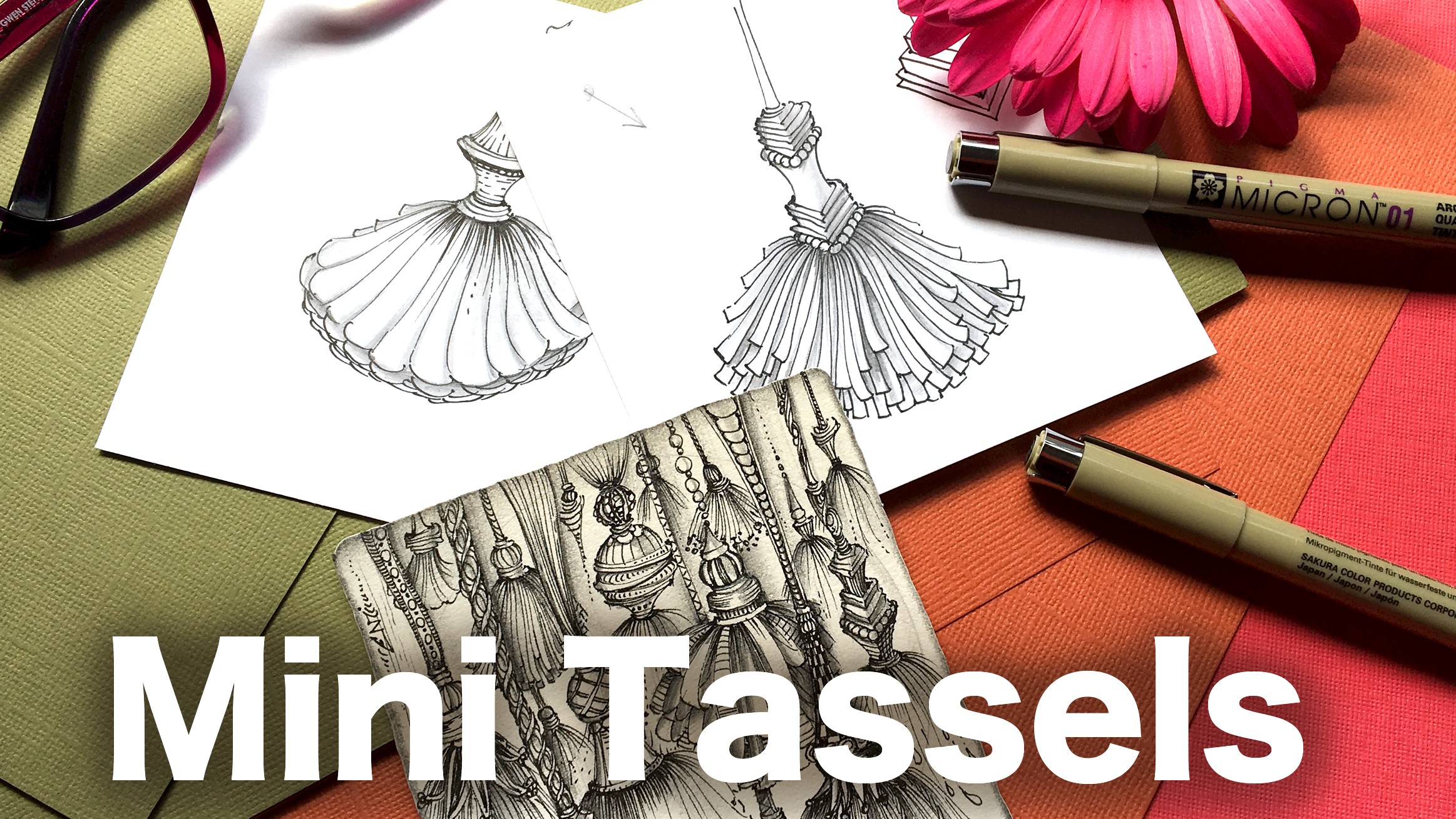 Product image for Mini Tassels Lesson