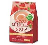Nittoh Strawberry Royal Milk Tea from Nittoh