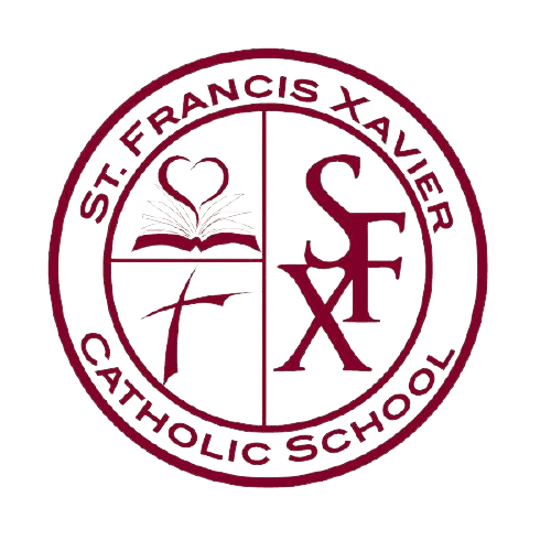 St. Francis Xavier Catholic School logo
