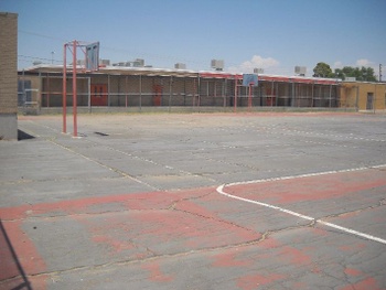 Outdoor Basketball Courts