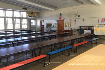 Cafeteria Dining Room