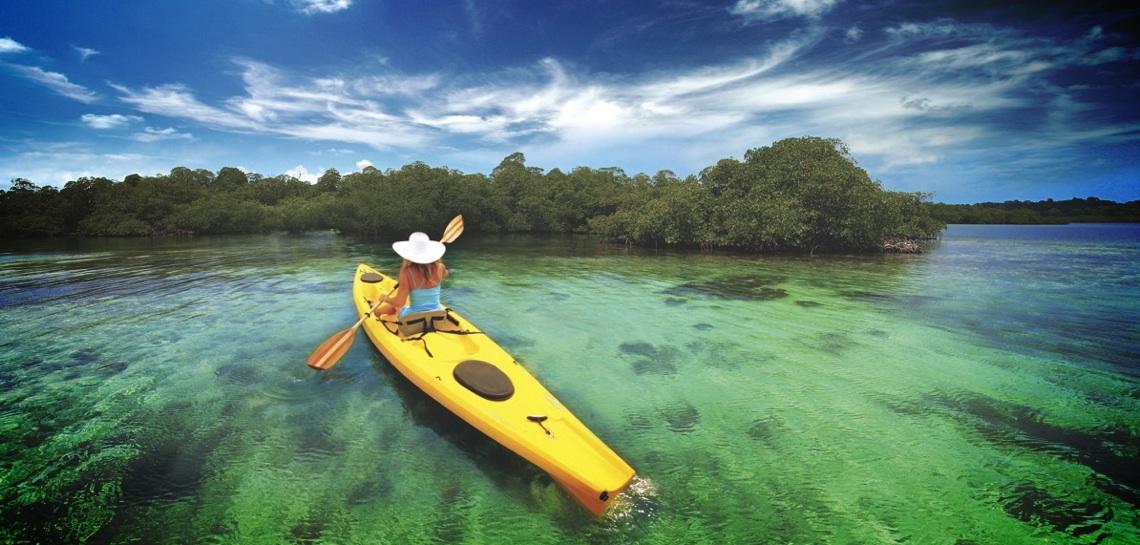 Java Cat • 4 hr Sail Kayak Snorkel Eco Tour photo 1