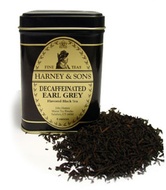 Decaf Earl Grey from Harney & Sons