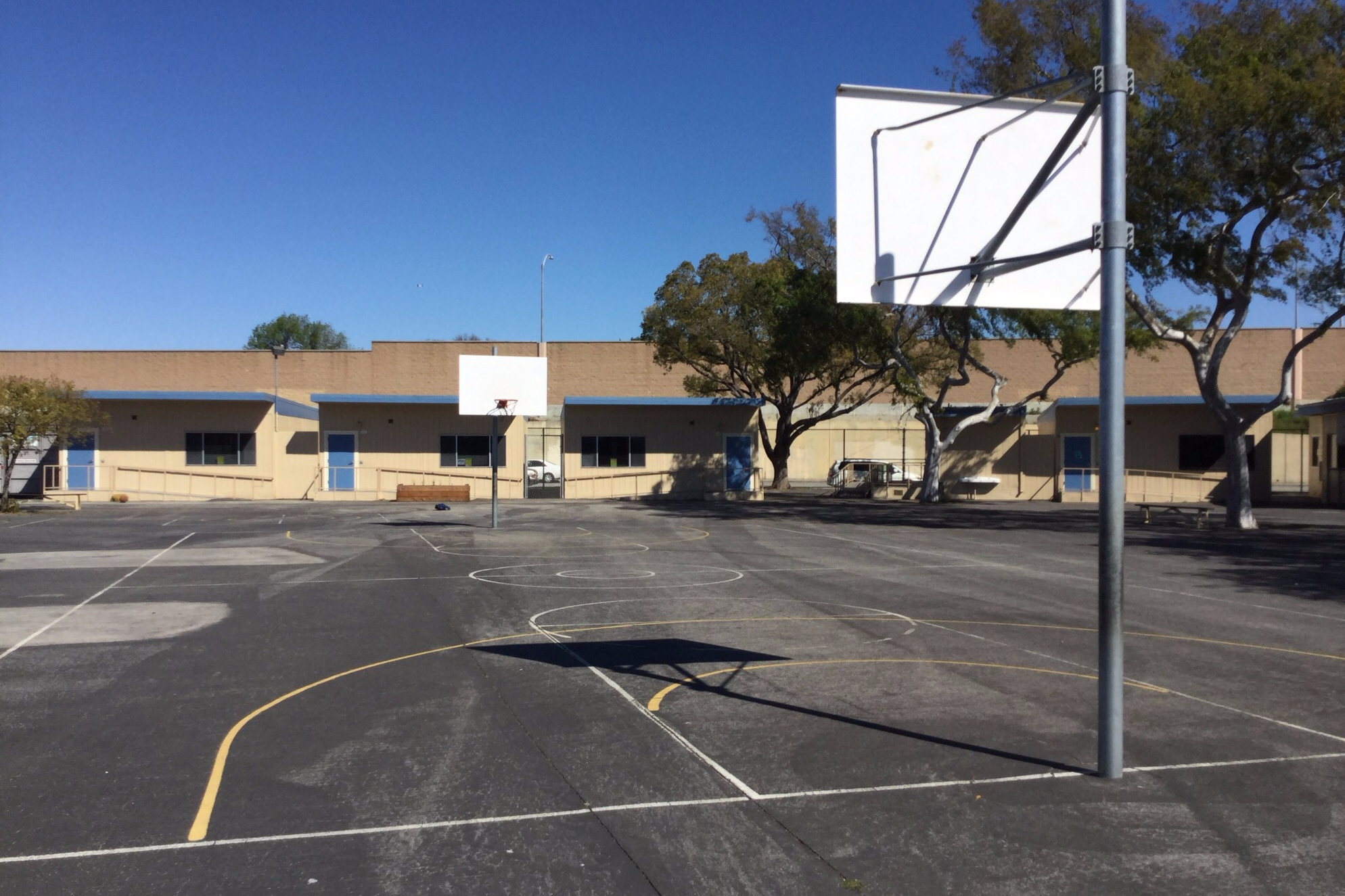 Basketball Courts Outdoor