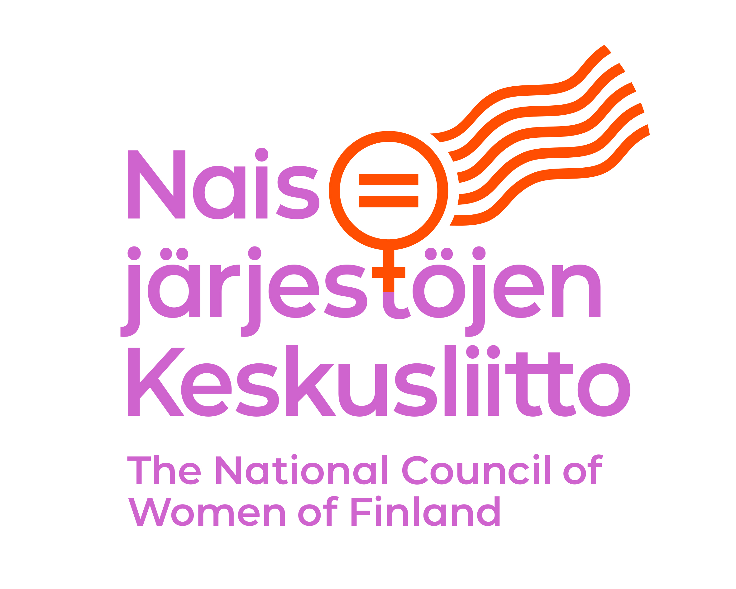 Naisjärjestöjen Keskusliitto logo