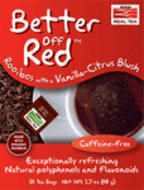 Better Off Red - Rooibos with Vanilla-Citrus Blush from Now Foods