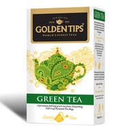 Green Tea 20 Full Leaf Pyramid Tea Bags By Golden Tips Tea from Golden Tips Tea