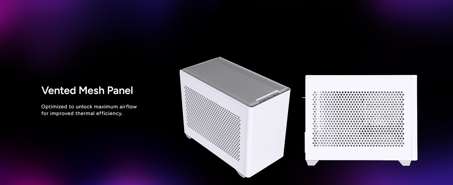 Cooler Master Cooler Master NR200 White SFF Small Form Factor Mini