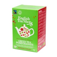 Green Tea Pomegranate from English Tea Shop