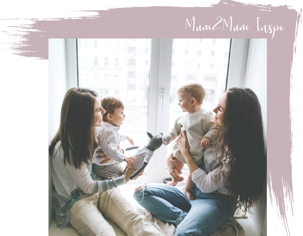 Mum-to-mum conversational interviews