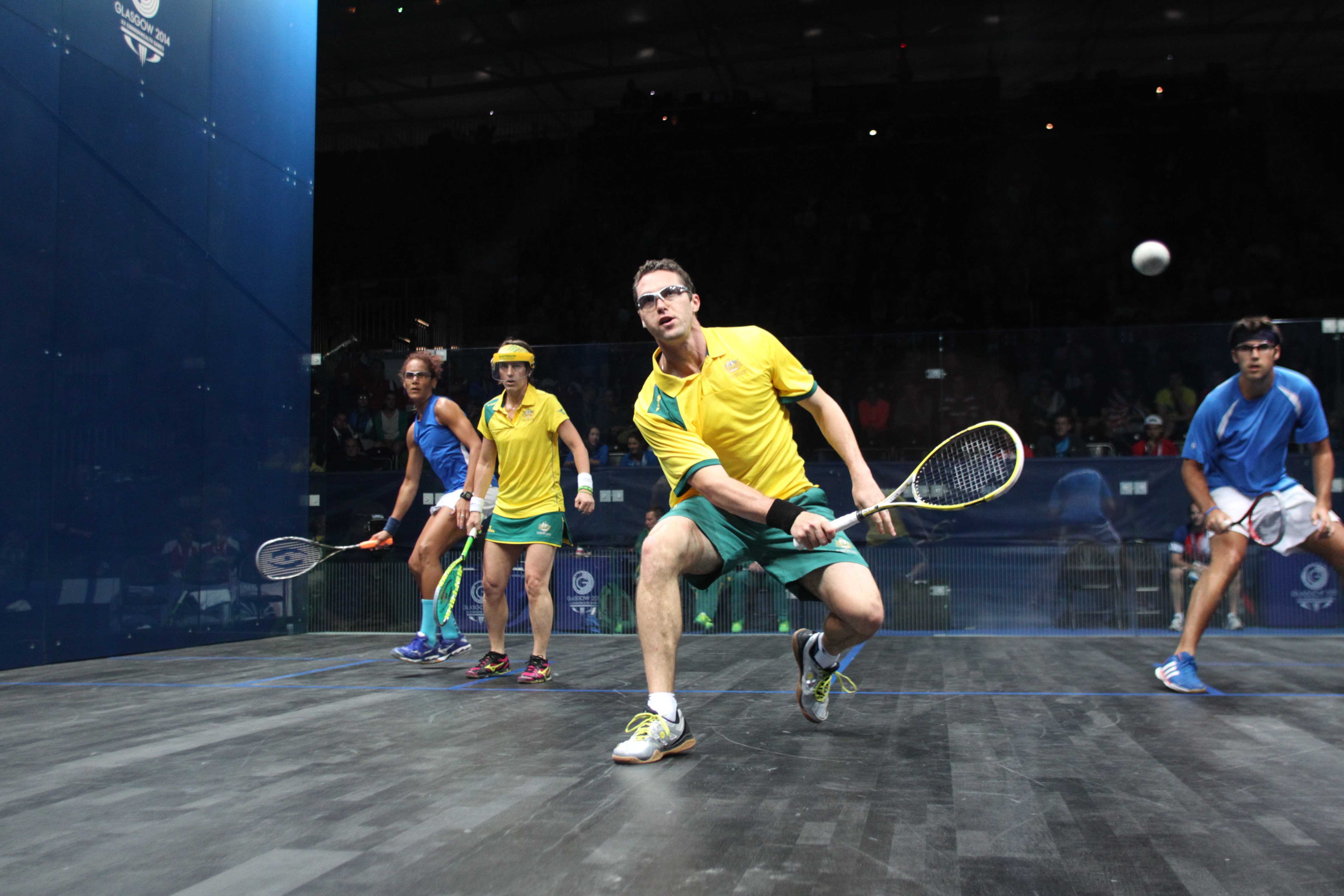 Australian Teams named Squash Australia