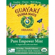 Pure Empower Mint from Guayaki