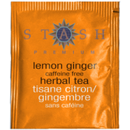 Lemon Ginger Herbal Tea from Stash Tea