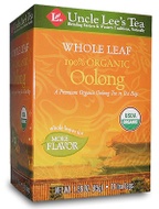 Whole Leaf Organic Oolong Tea from Uncle Lee's Tea