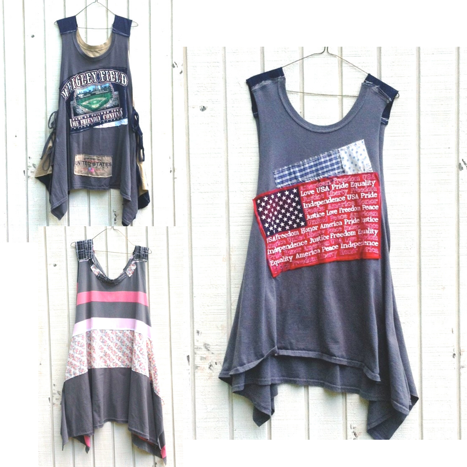diy t shirt to tank