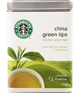 China Green Tips from Starbucks