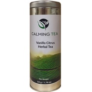 Vanilla Citrus Herbal Tea from Calming Tea
