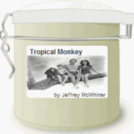 Tropical Monkey from Adagio Custom Blends