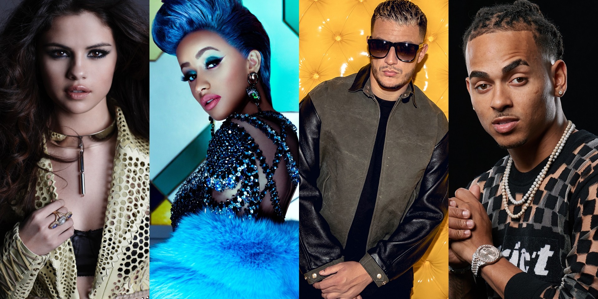 DJ Snake releases new reggaeton banger 'Taki Taki' featuring Cardi B, Selena Gomez and Ozuna - listen 