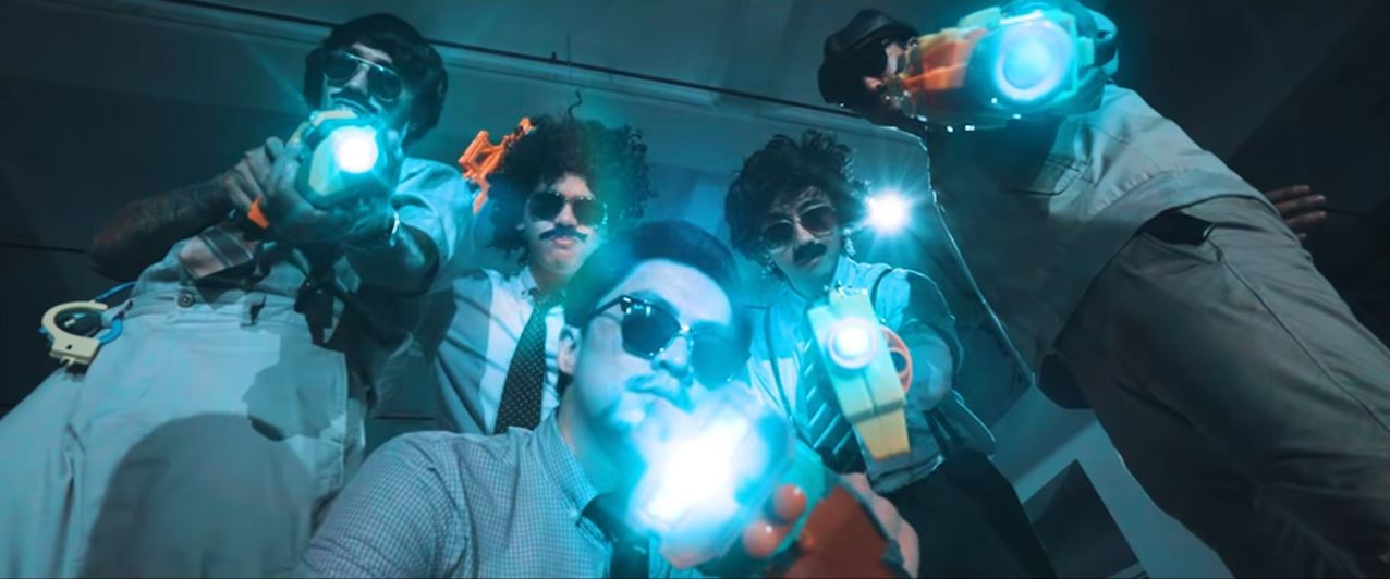 Chicosci play cops and robbers in new 'Revalation' video – watch