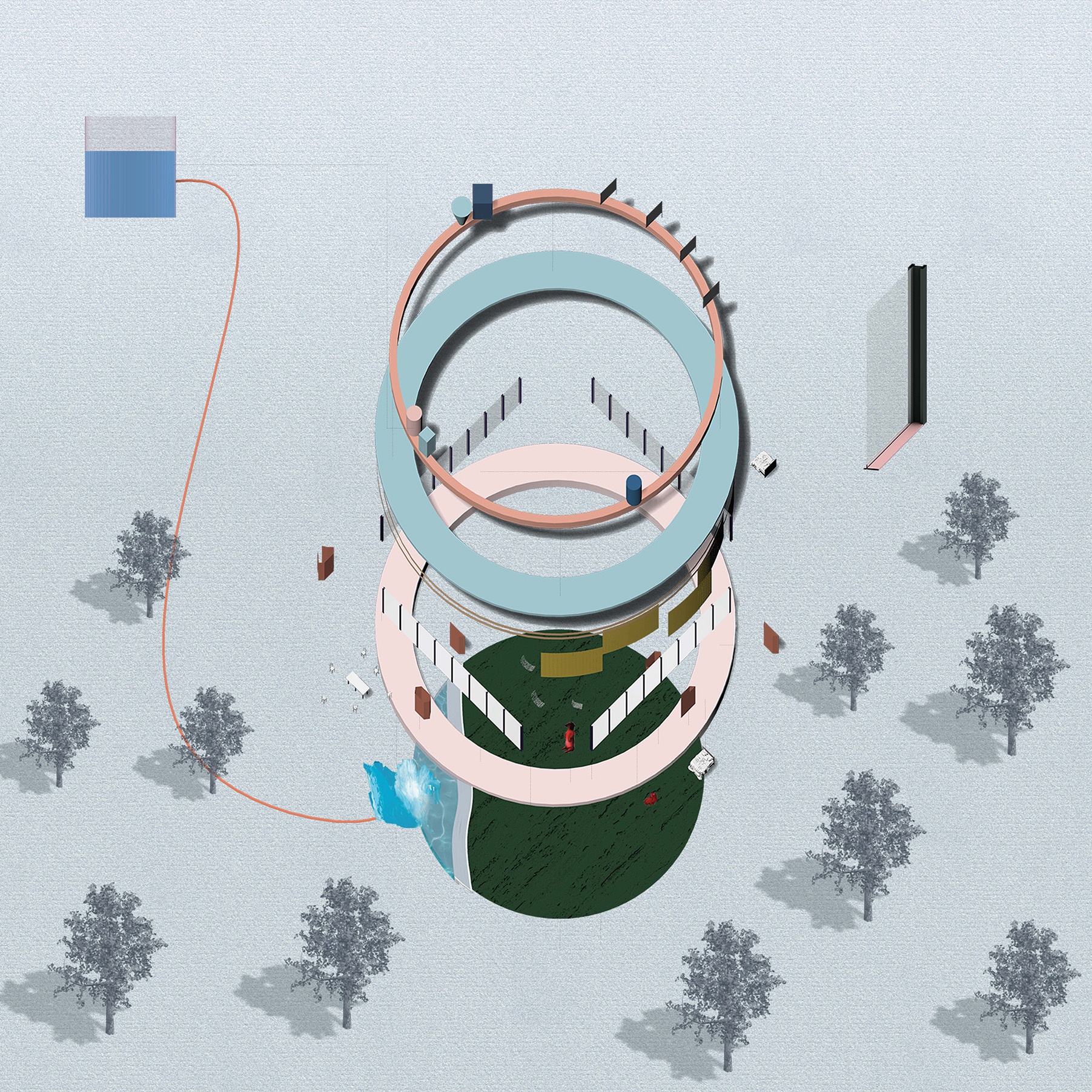 Architectural Drawing & Representation I - Columbia GSAPP