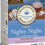 Organic Nightly Night Valerian from Traditional Medicinals