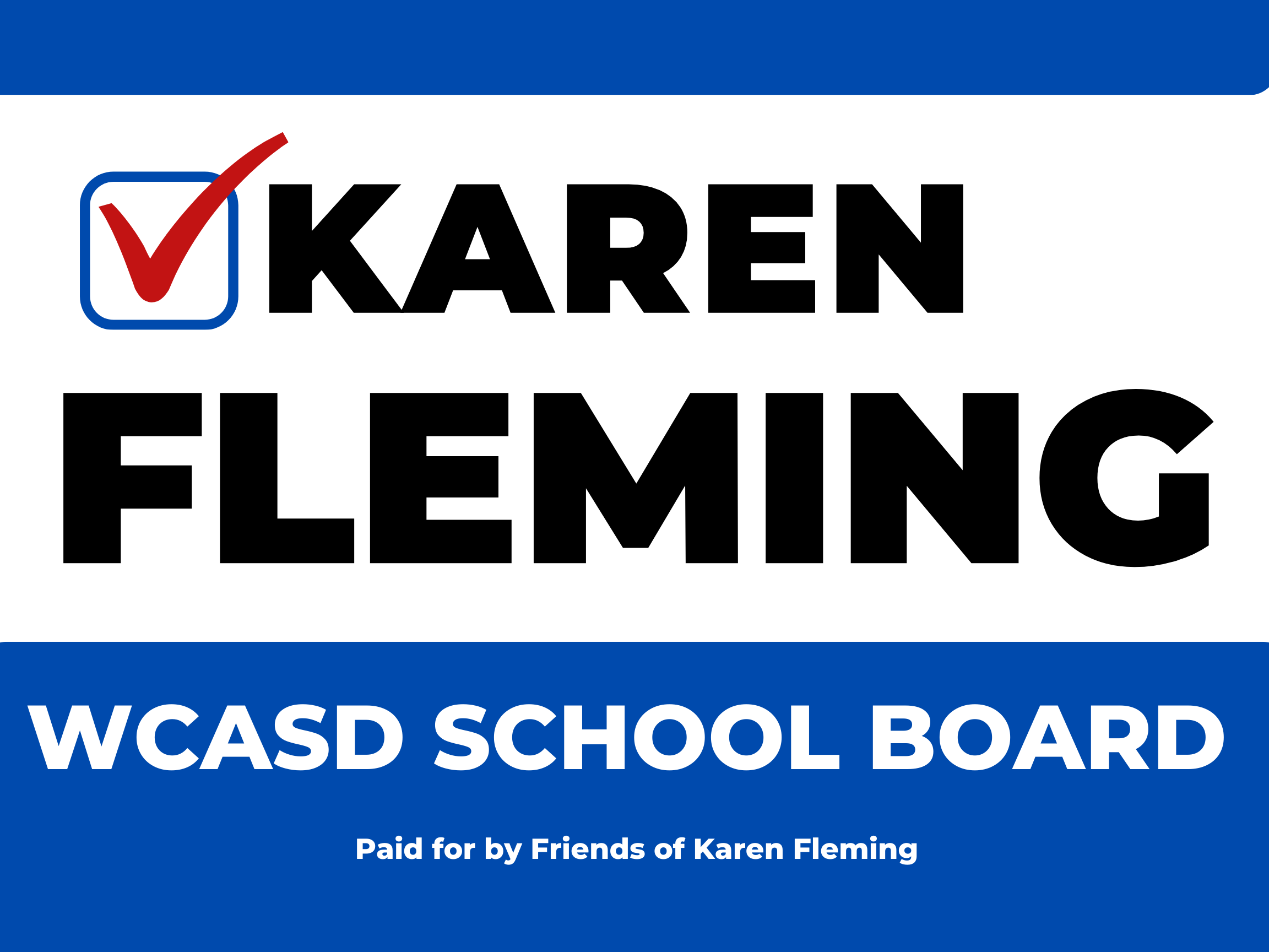 Friends of Karen Fleming logo