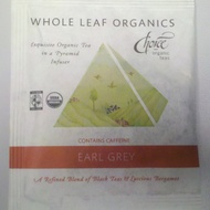 early grey from Choice Organic Teas