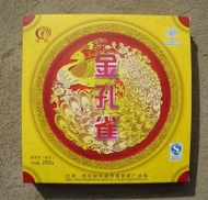 2007 Guoyan * Gold Peacock of Menghai * Ripe Pu-erh from Angelina's Teas