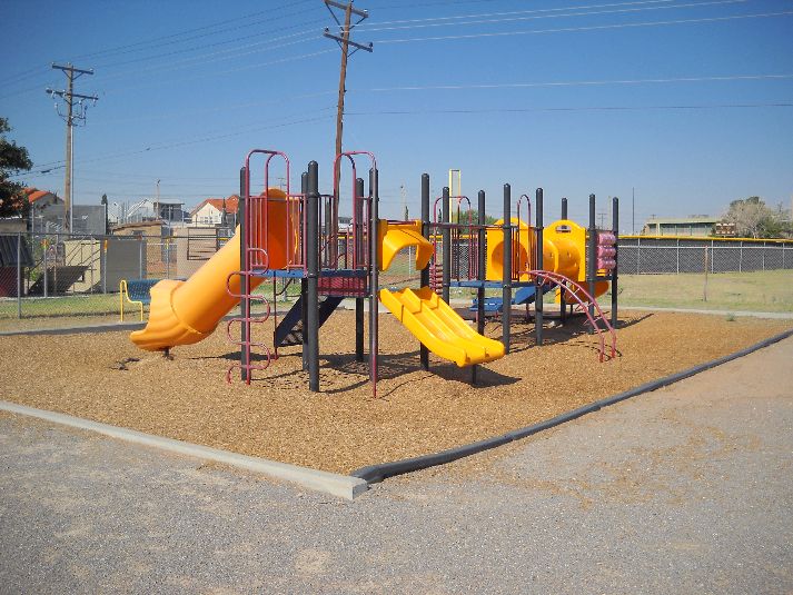 El Paso Independent School District Facilities Hughey Elementary School Playground
