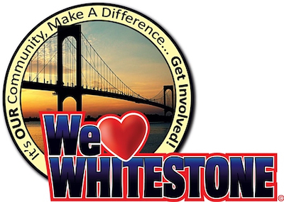 We Love Whitestone logo