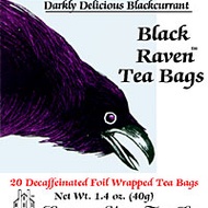 Decaffeinated Black Raven from Eastern Shore Tea Company