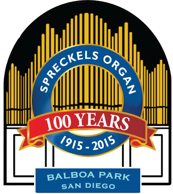 Spreckels Organ logo