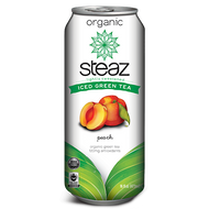 Iced Green Tea: Peach from Steaz