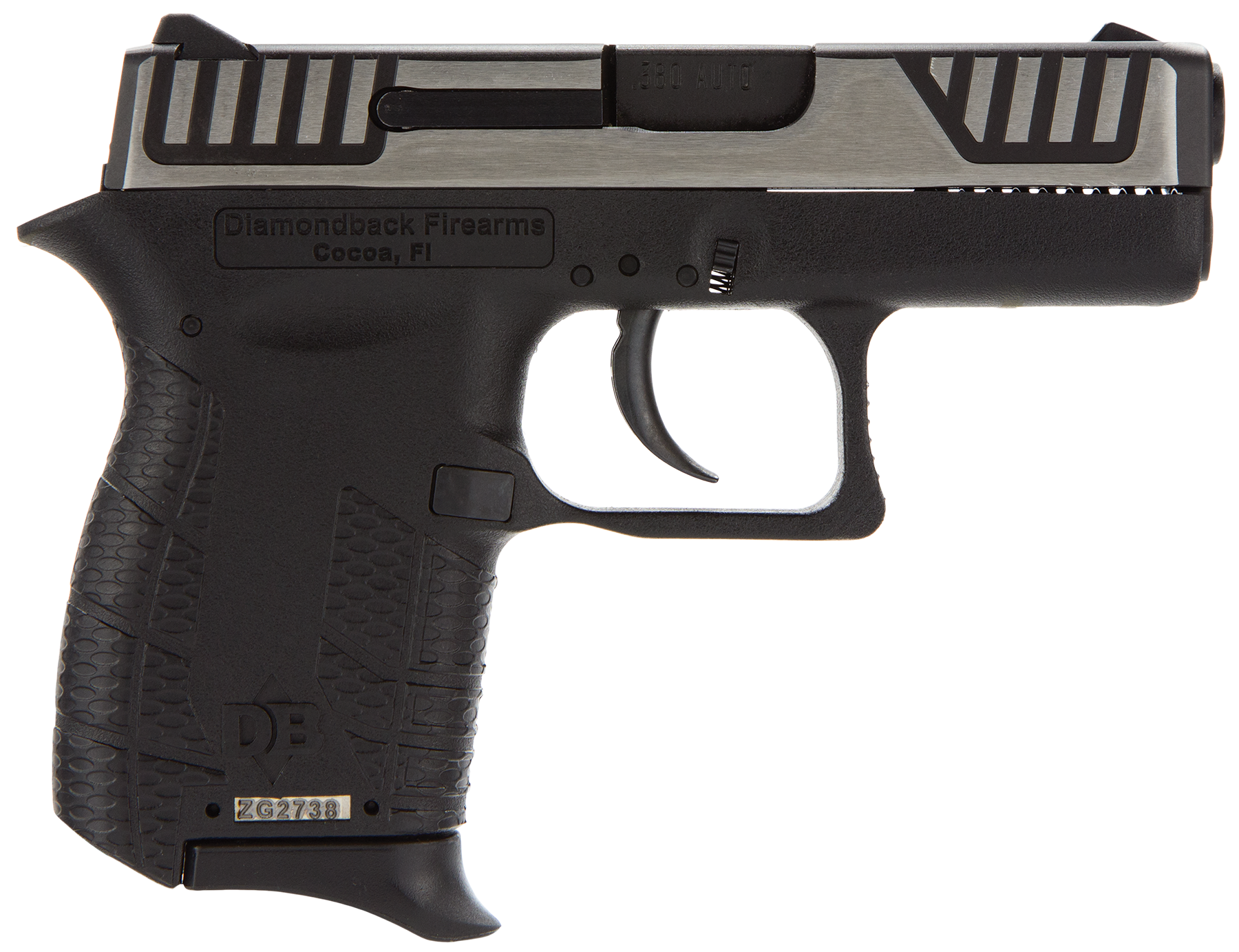 Diamondback DB380 SL Duotone Slide DB380SL | Hunter Sports, Inc.