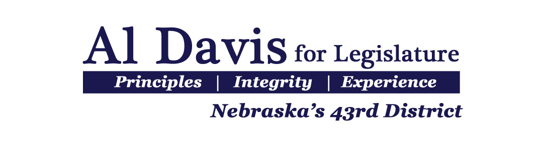 Davis for Legislature logo