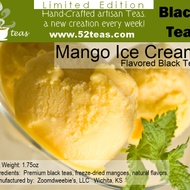 Mango Ice Cream from 52teas