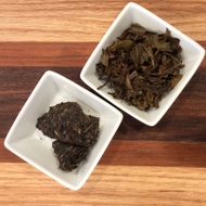 Smoky Mushroom Tuo Aged Raw Pu-erh from Yunnan Sourcing