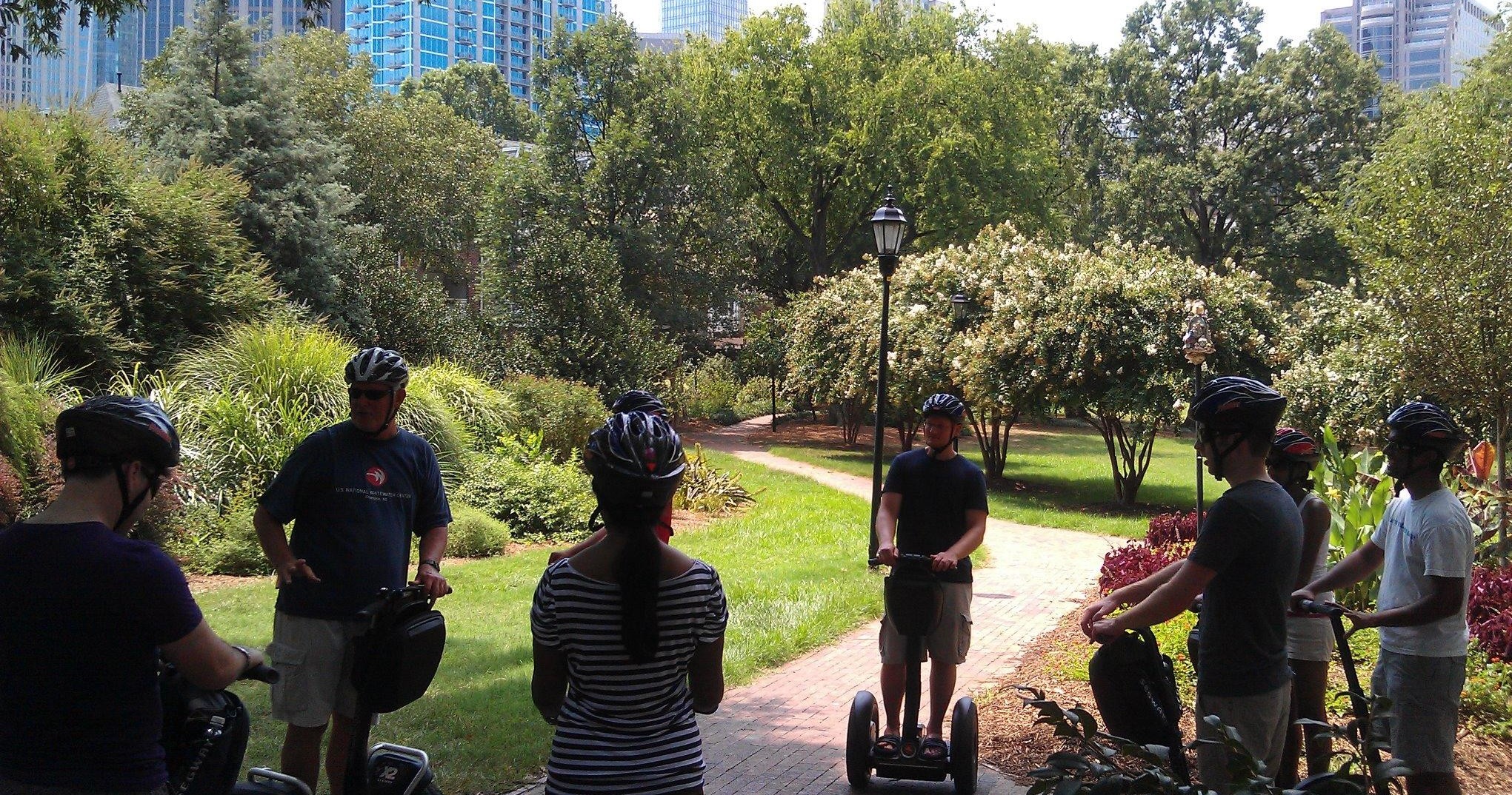 Explore Charlotte’s Culture and Green Spaces on a 2-Hour Segway Tour - Charlotte