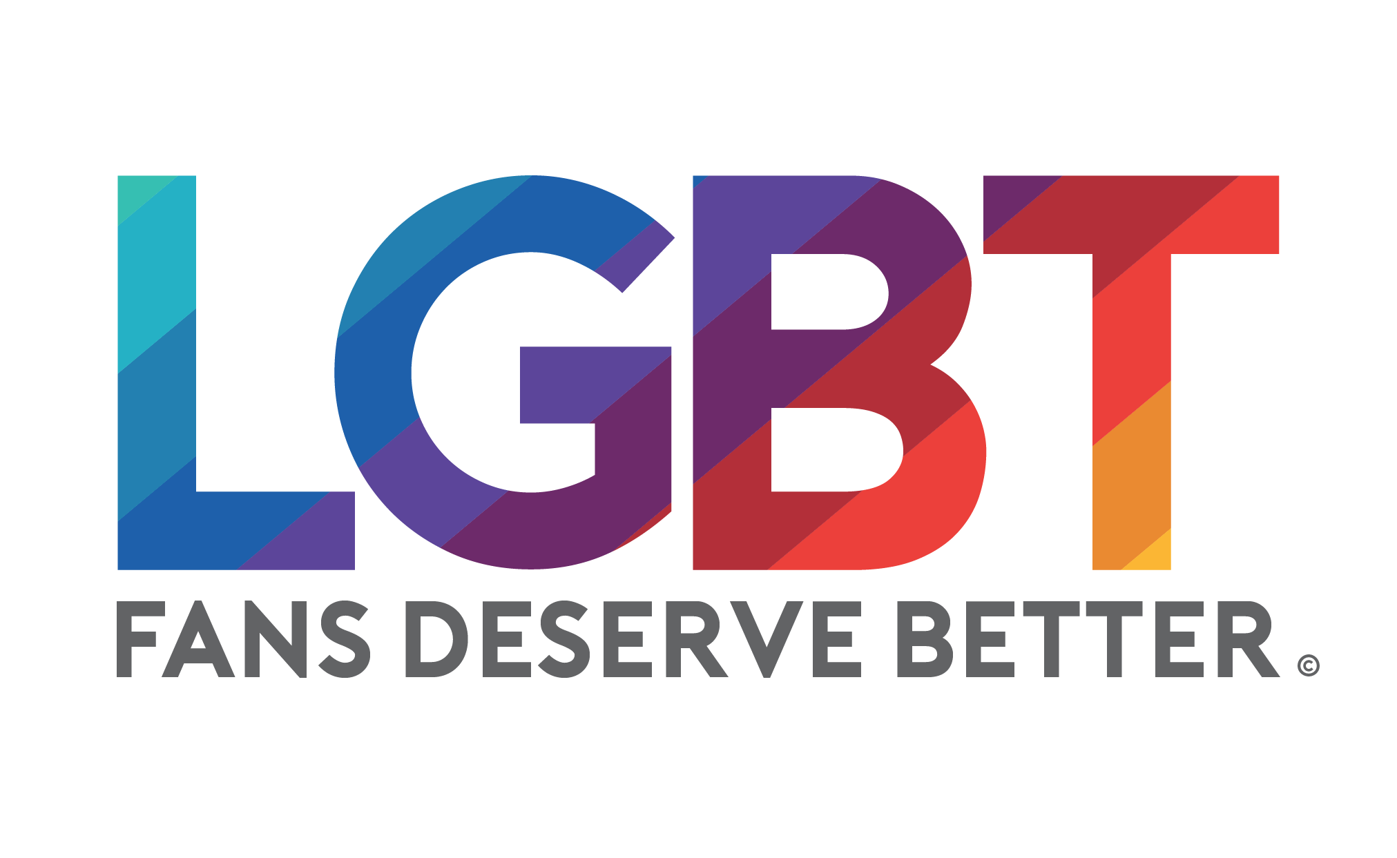 LGBT Fans Deserve Better logo