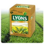 Gold Blend Reserve from Lyons Tea