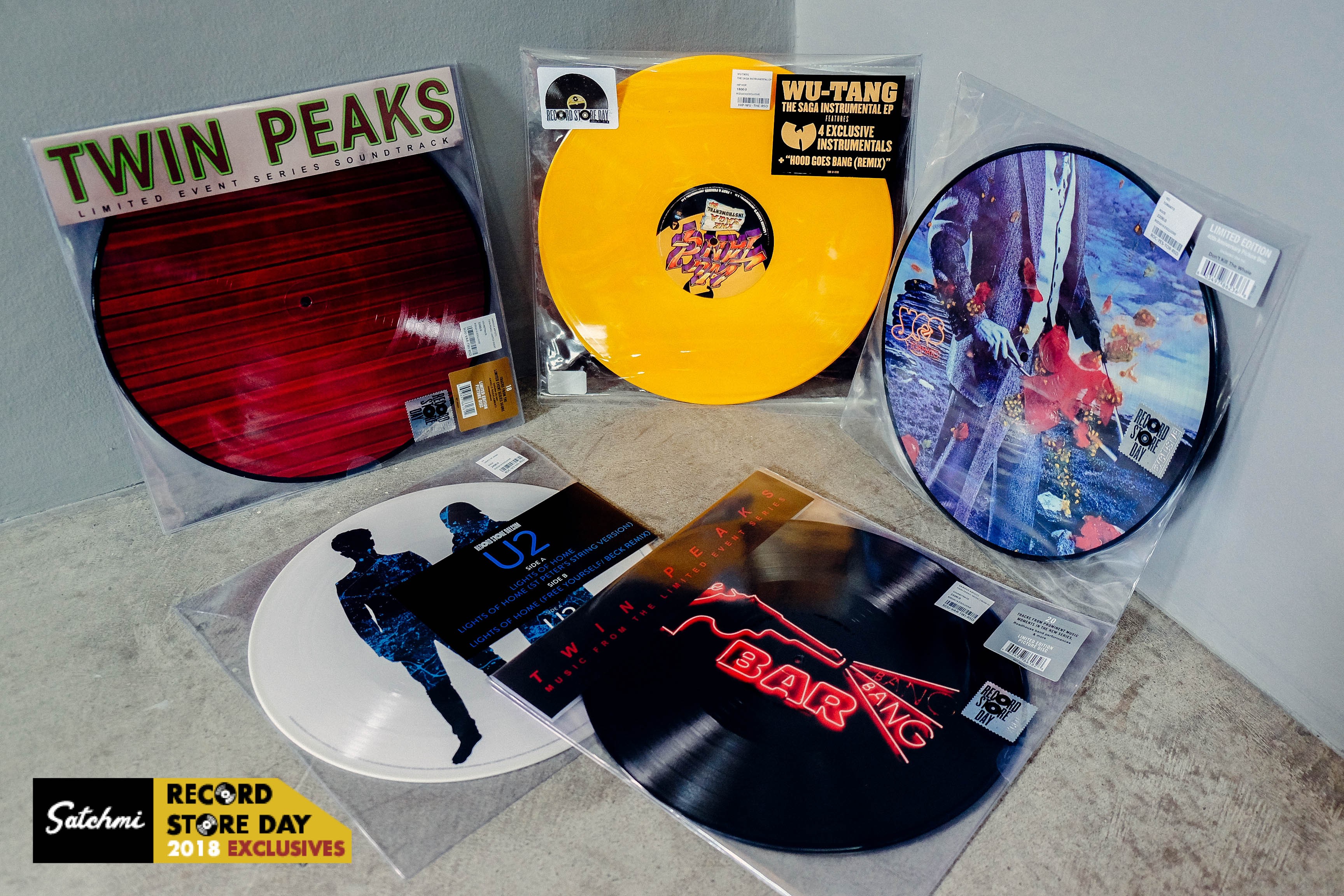 Satchmi presents this year's Record Store Day exclusives