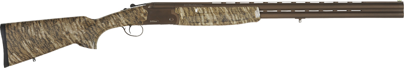 TriStar 35228 Hunter Mag II 12 Gauge 3.5″ 2rd 28″ Midnight Bronze Vent Rib Barrel/Receiver, Mossy Oak Digital BottomLands Stock