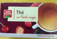 Thé aux Fruits Rouges from Belle France