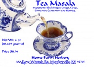 Tea Masala from Home Farm Herbery