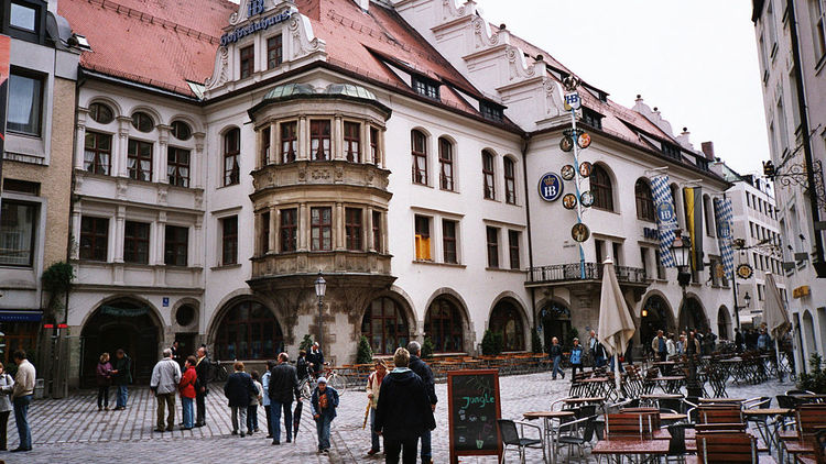 Buy us a beer or two at the Hofbräuhaus München