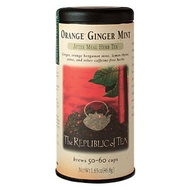 Orange Ginger Mint from The Republic of Tea
